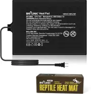Reptile Heating Pad Electric Indoor under Tank Terrarium Heating Mat Wa
