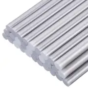 30pcs Mini Hot Glue Gun Sticks 4" x 0.43" for Glue Gun Metallic Silver