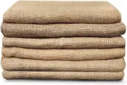 12Pack 24"X40" Burlap Potato Sack Race Bags for Kids & Adults, Durable Sack Race