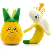 Large Squeaky Dog Toys, Stuffed Crinkle Plush Dog Toys to Keep Them Busy for ...