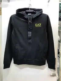 在飛比找Yahoo奇摩拍賣-7-11運費0元優惠優惠-EA7 Emporio Armani 黑色 螢光綠Logo 