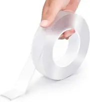 Multipurpose Removable Double-Sided Clear Mounting Tape Heavy Duty