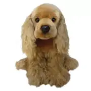 Cocker Spaniel Gold Dog 9.5"/24cm Stuffed Animal Faithful Friends