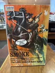 Lone Ranger RARE Smoke horse in box w/ insert & bagged Butch Cavendish Gabriel