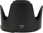 Lens Hood, HB-48 Camera Lens Hoods Lens Shade Hood Camera Mount Lens Hood Camera Accessories for AF S 70-200mm F2.8 G VR II Lens Hood