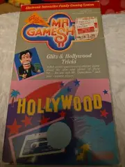 Super Rare Mr. Game Show Tape Glitz & Hollywood Trivia Cassette