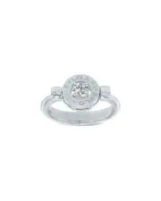 Bulgari 18K 0.10 ct. tw. Diamond Ring