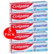 5 x Colgate Sensitive Toothpaste Whitening 110g