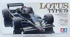 TAMIYA 1/10 RC Lotus Type 79 F104W Chassis Racing Car Model Kit from Japan