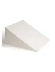 [Furb] Mona Wedge Memory Foam Cushion in White