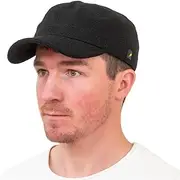 [ハットマン・オブ・アイルランド] Hatman of Ireland Cadet Cap -100% Donegal Tweed, Irish Hat for Men
