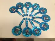 Vintage Lot of 10 Snoopy Mylar Balloons