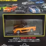 1/43 Fast And Furious Car Mazda Rx-7 Veilside Orange Black De Agostini