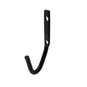 Everhang Large Black J Bolt Hook