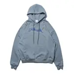 PLATEAU STUDIO "265 LOGO HOODIE" | SKY GREY X RATS GREY