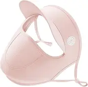 seta-au Sun | Full Sun Protection Hat,UV Protection Ice Silk Headgear for Women Cycling, Climbing, Running