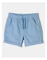 [Sprout] Essential Shorts in Baby Blue