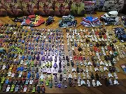 Lego Minifigures Lot 600+ Star Wars, Marvel, Ninjago, Disney, City and SETS