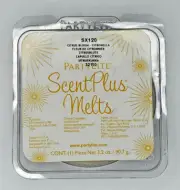 PartyLite Scent Plus Melts 9 pc Retired Scent New Citrus Bloom P7C/SX120 Bin1