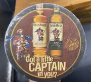 Captain Morgan GOT A LITTLE CAPTAIN COASTERS NOS Pack of 100 HTF