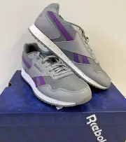 Reebok Classic Harman Tl Ripple EG8926 Womens Gray/Purple Lifestyle Shoes