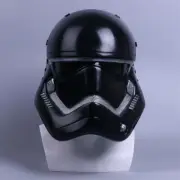 Star Wars 9 Cosplay Helmet The Force Awakens Stormtrooper Helmet Black Mask Men