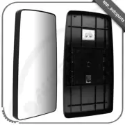 Pair For 02-20 International Prostar&Lonestar Big Mirror Glass Plate Heated Film