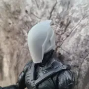 Borderlands 2 Zer0 Action Figure Gi-Joe 6" Borderlands Zero Head Swap Snake Eyes
