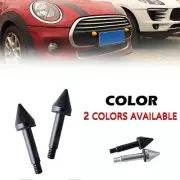 (2) Black Front/Rear Bumper Protector Spikes Guards Protectors Fit For Smart Car (for: Smart)