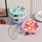 Compact Lunch Box for On-the-go Eco-friendly Storage Stackable Bento Boxes Kids