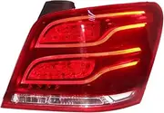 LED Tail Light, Compatible With Mercedes-Benz GLK GLK300 GLK350 GLK260 2013-2015Turn Signal Light Brake Lamp Driving Light(Right)