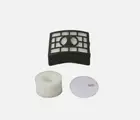 HEPA, Foam & Felt Filter Set for Shark Rotator Vacuum NV680 fits XFF680 XHF680