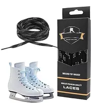 Roller Skates Laces - Waxed Roller Skates Laces - Bright Colors Skating Shoe Accessories for Roller Skates, Hockey Skates, Inline Skates, Ice Skates