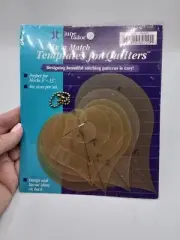 June Tailor Mix n Match Templates For Quilters 6 Sizes Per Sealed Package Hearts
