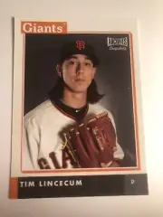 2020 Topps Archives Snapshots Exclusive Tim Lincecum Giants