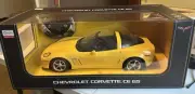Rastar 1:12 scale R/C 2016 Yellow Chevrolet Corvette C6 GS !!!!VERY RARE!!!!