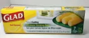 Glad Simply Cooking Microwave Steaming Bags X-Large 7 Bags NOS Never Opened
