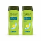 Trichup 2Pcs Herbal Shampoo - Enriched with Neem, Rosemary & Tea Tree Oil,200 ML