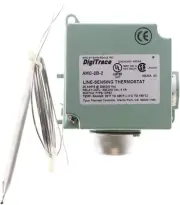 TYCO DIGITRACE AMC-2B-2 LINE-SENSING THERMOSTAT, NEMA 4X, DPST, 22-AMPS - NEW