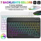 Backlit Keyboard w/ Mouse For Samsung Galaxy Tab A9+ A8 S10+ S9 FE S8 S7 S6 Lite