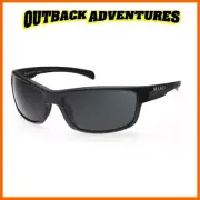 Mako Shadow Matte Black with Grey Lens