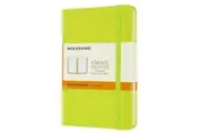 Moleskine Pocket Ruled Hardcover Notebook