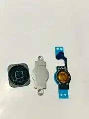 Original iPhone 5 5g Home Button Flex Cable 3 in 1 set Home Switch Menu Black