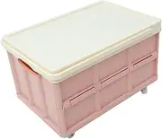 JEWEDECO Storage Bins for Shelves Lightweight Collapsible Storage Containers Ideal Room