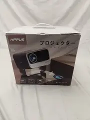[Auto Focus/Keystone]HIPPUS Projector WiFi 6 Bluetooth 1080P Native 500 ANSI