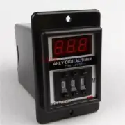 ASY-3D 1-999 Minute / Seconds AC 110V / 220V Power on Delay Timer Time Relay