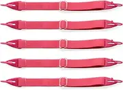[EnzoDate] Kids Glasses Strap, Children Eyeglasses Cord, Sports Eyewear Head Band Retainer (5pcs Per Package) (boys mixed colors)