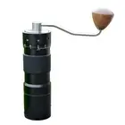 Manual Coffee Grinder with Adjustable Seven-Star Ghost Tooth Burr, Compact7966