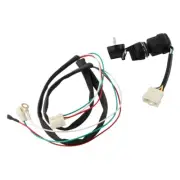 Multi functional Generator and Water Pump Design with Ignition Key Switch