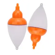 2Pcs LED Luminous Fishing Floats Night Sea Electronic Bobber Outdoor Suppl DS